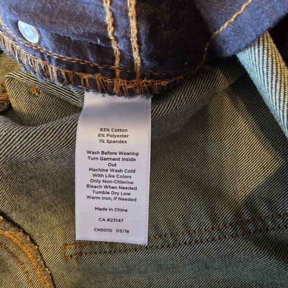 Talbots Flawless Slim Ankle Dark Jeans 14p Bundle 3 Pairs - Picture 4 of 6